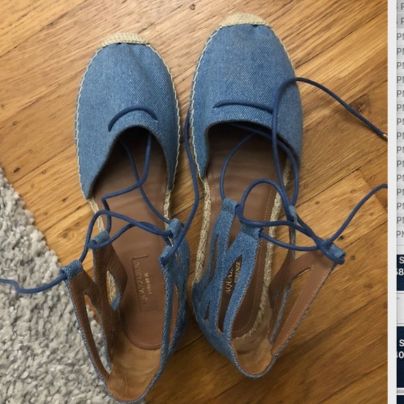 Aquazzura Shoes - Aquazzura espadrilles